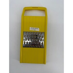 Rubbermaid Vintage Cheese Grater Shredder Yellow 3085 Retro Kitchen Tool‎